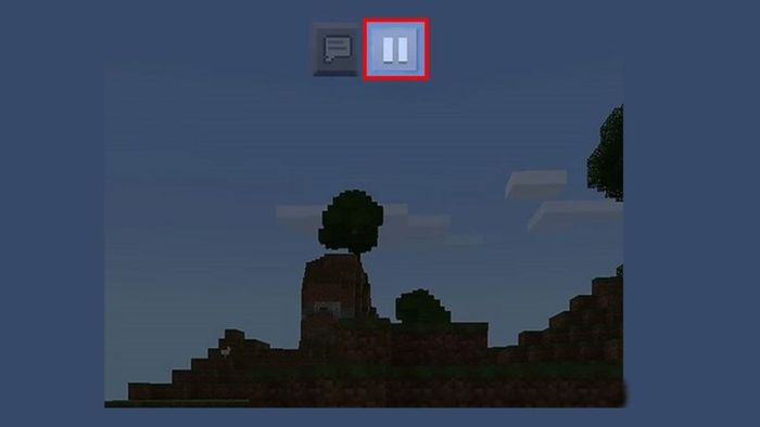 Bước 1: Tìm làng trong Minecraft trên điện thoại